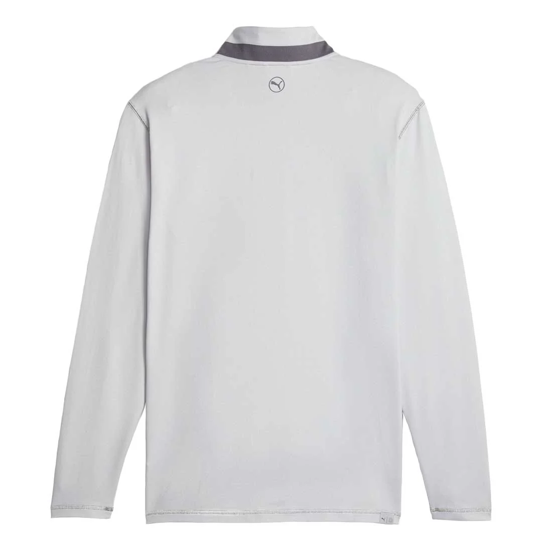 Puma - Men's Quarter-Zip Pullover (621862 03) - Image 2