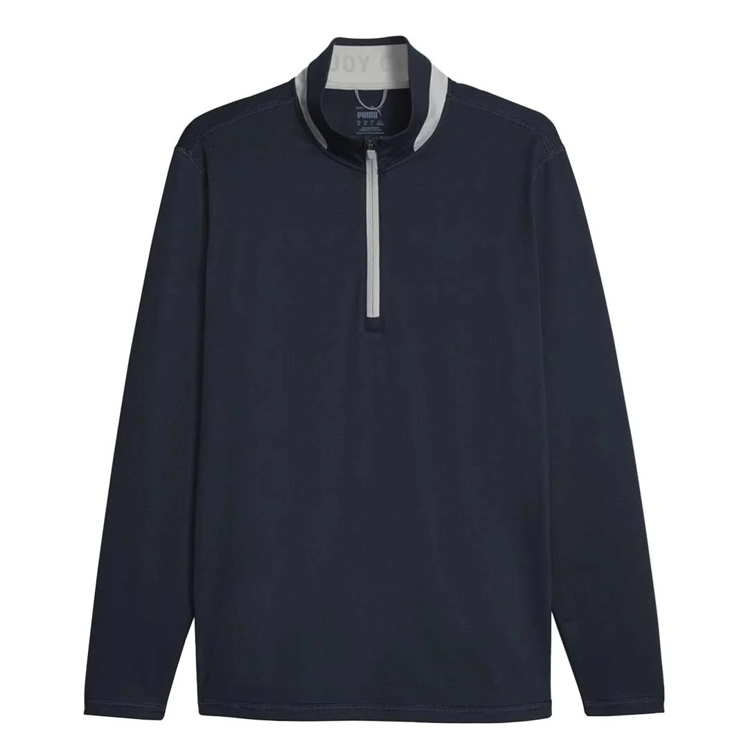 Puma - Men's Quarter-Zip Pullover (621862 05)