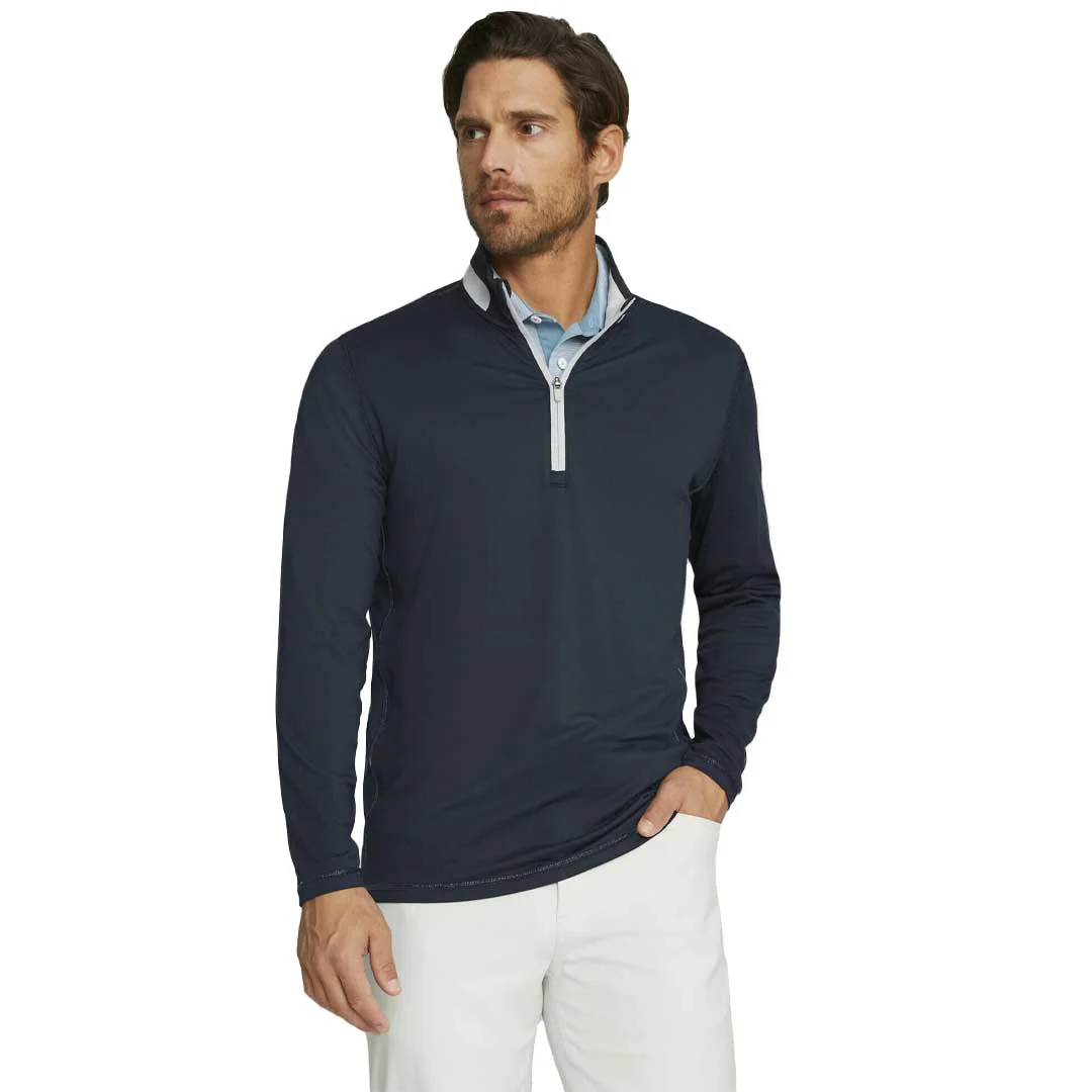 Puma - Men's Quarter-Zip Pullover (621862 05) - Image 2