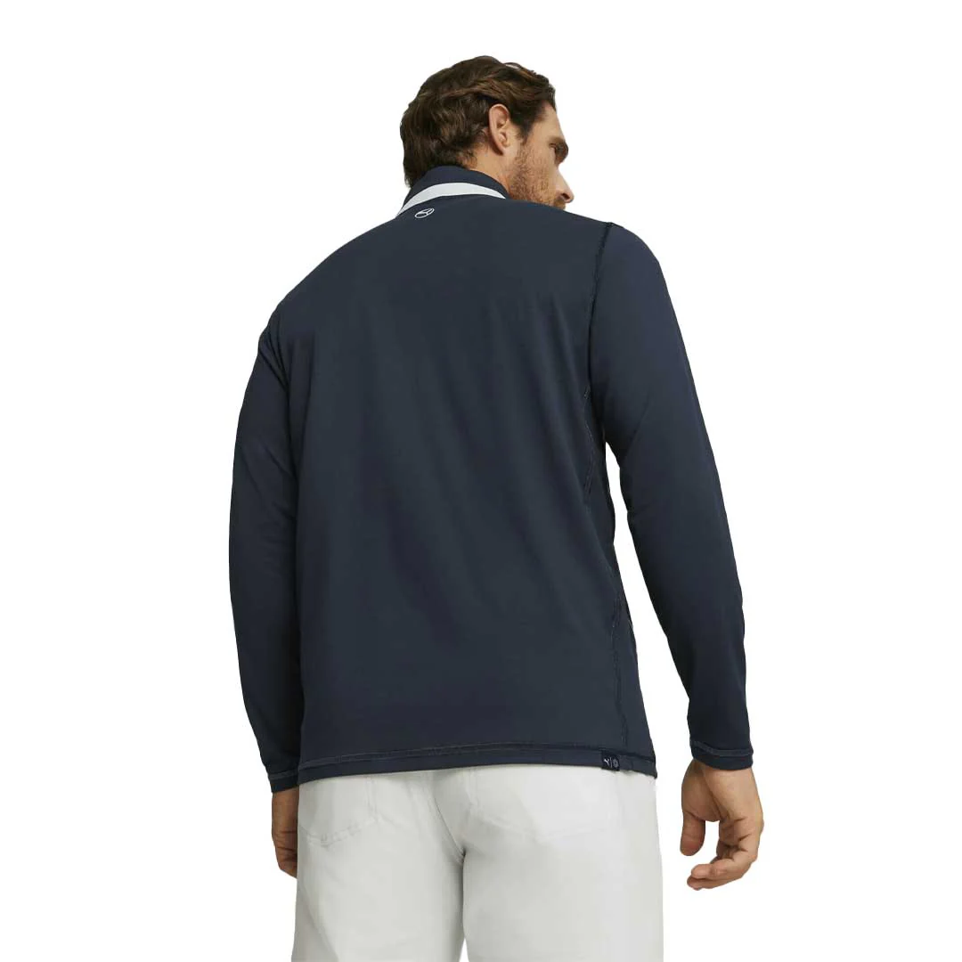 Puma - Men's Quarter-Zip Pullover (621862 05) - Image 3