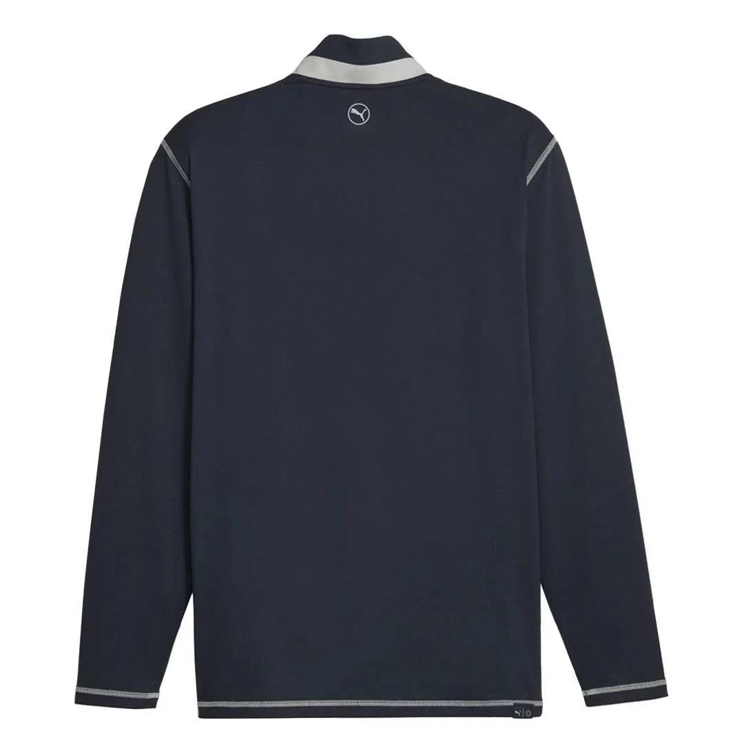 Puma - Men's Quarter-Zip Pullover (621862 05) - Image 4