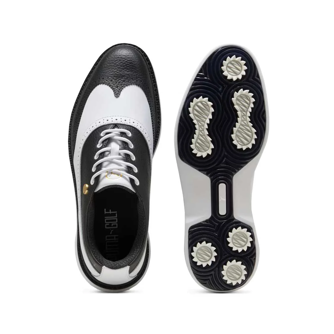 Puma - Men's Royale Wingtip Golf Shoes (311275 03) - Image 4