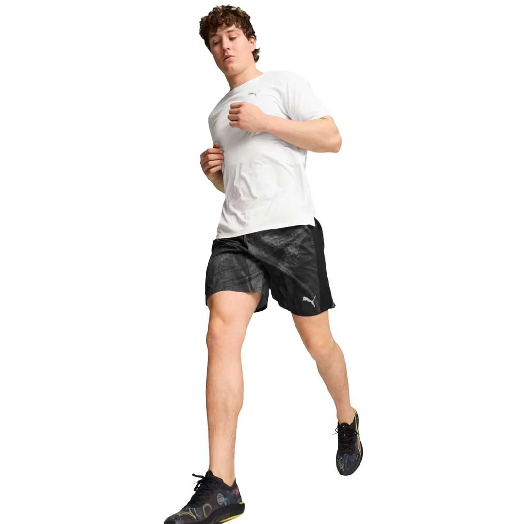 Puma - Men's Run Favorite Velocity T- Shirt (525058 02) - Image 4