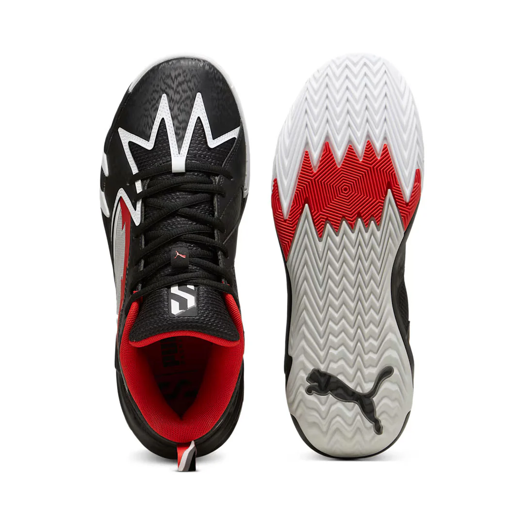 Puma - Men's Scoot Zeros O.D.D. City Basketball Shoes (310901 01) - Image 5
