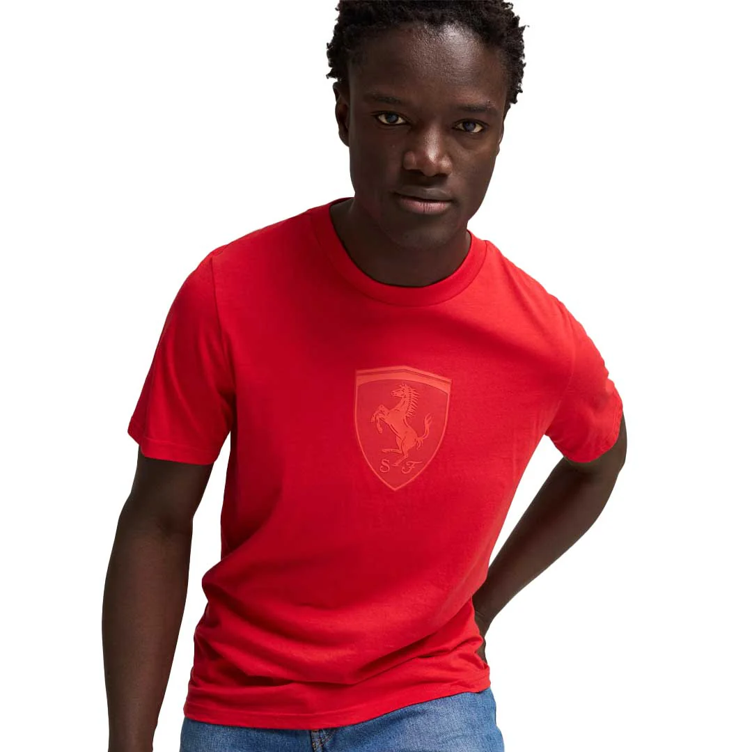 Puma - Men's Scuderia Ferrari Race Graphic T-Shirt (627052 02) - Image 2