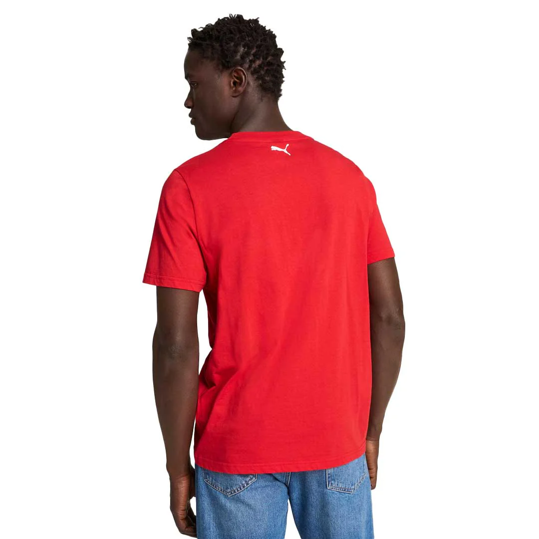 Puma - Men's Scuderia Ferrari Race Graphic T-Shirt (627052 02) - Image 3
