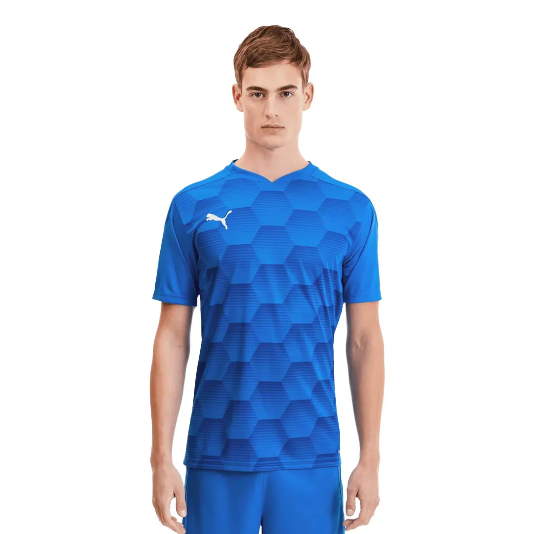 Puma - Men's Teamfinal 21 Graphic Jersey (704150 02) - Image 2