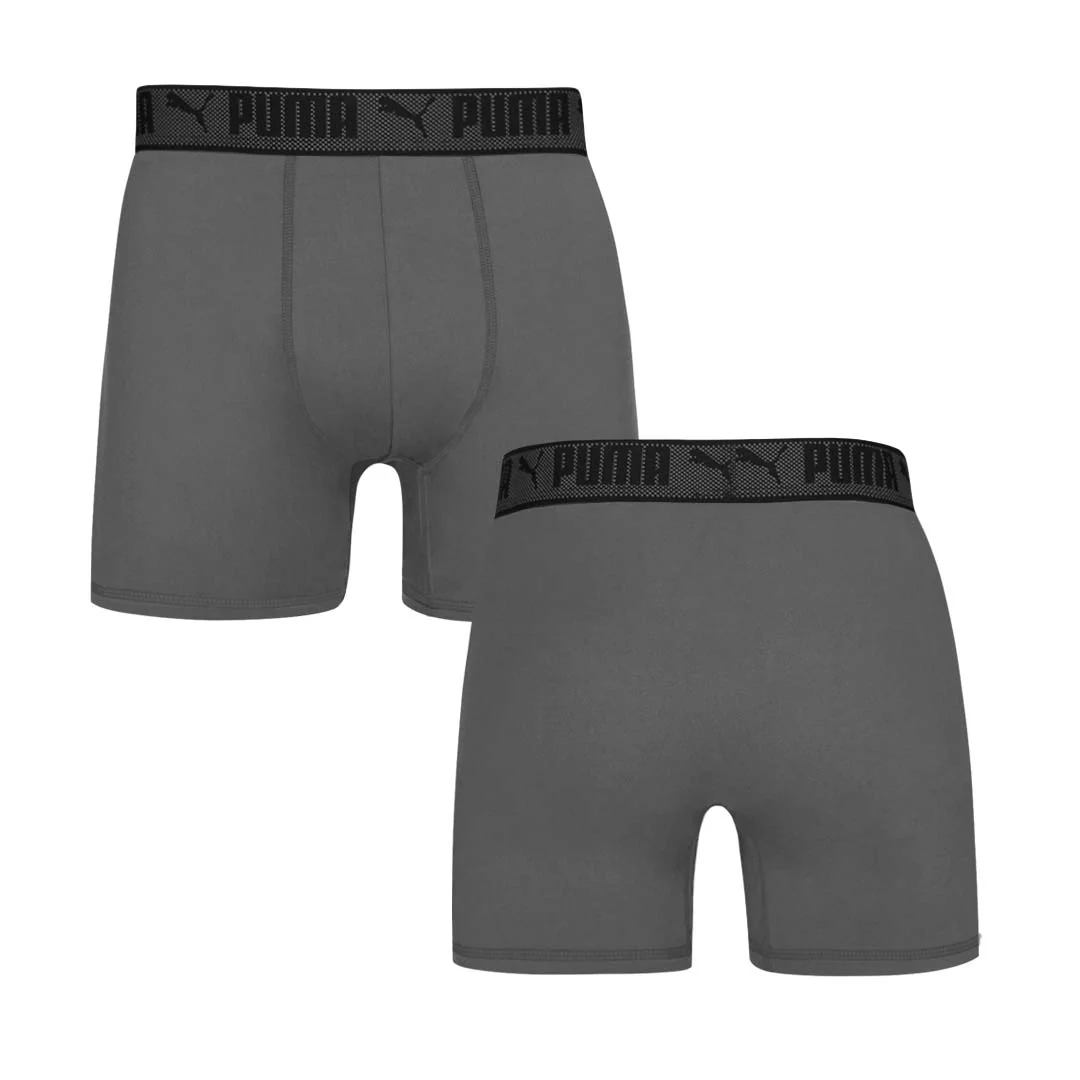 Puma - Men's Training Fit 3 Pack Boxer Brief (PNAM151787 008) - Image 4