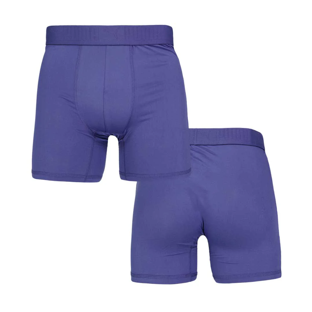 Puma - Men's Ultra Soft 3 Pack Boxer Brief (PSP25M152980 421) - Image 4