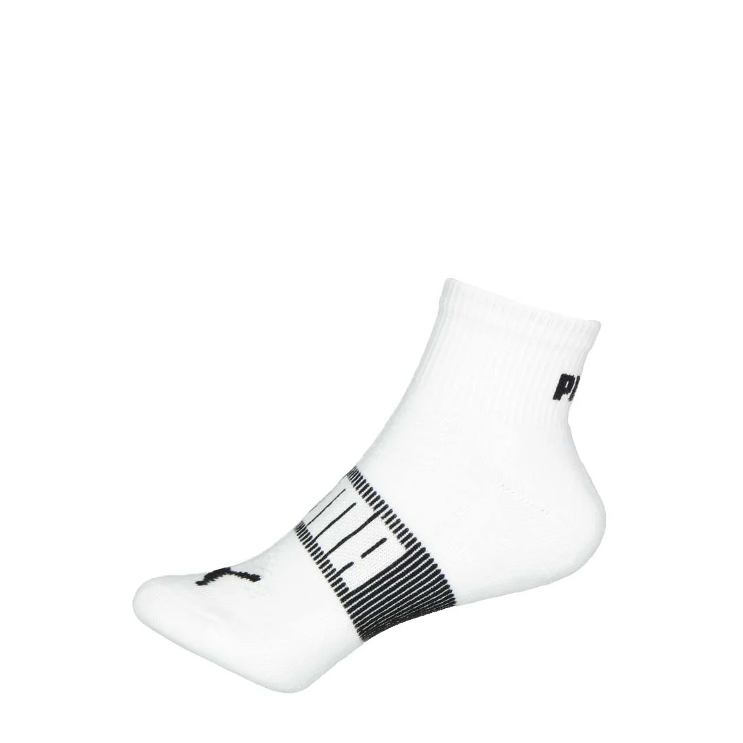 Puma - Women's 6 Pack 1/4 Crew Socks (P601590 107) - Image 3