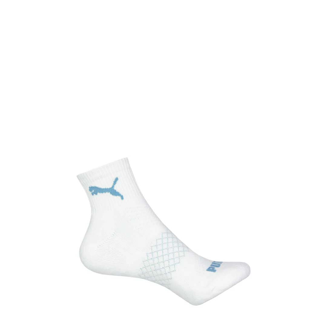 Puma - Women's 6 Pack 1/4 Crew Socks (P601591 115) - Image 2