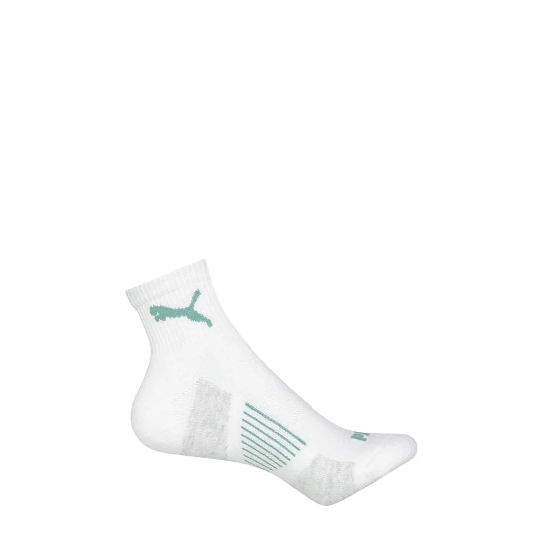 Puma - Women's 6 Pack 1/4 Crew Socks (P601592 115) - Image 3