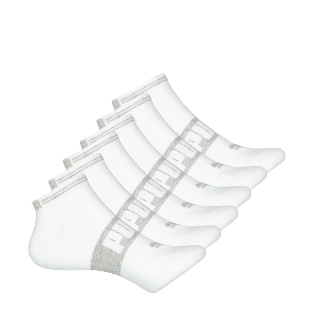 Puma - Women's 6 Pack Low Cut Socks (P600696 117)
