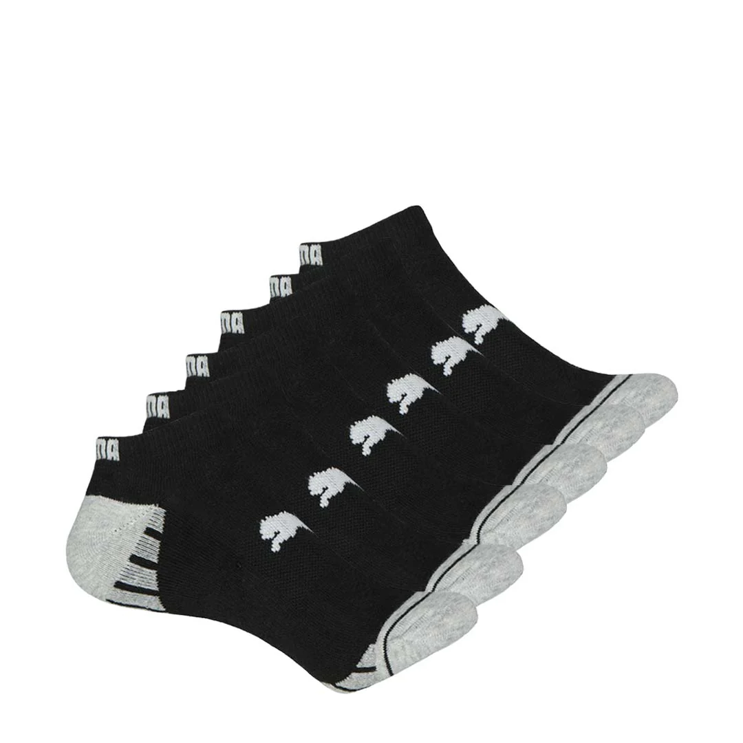 Puma - Women's 6 Pack Low Cut Socks (P601199 009)
