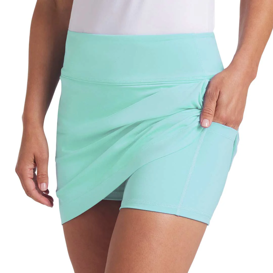 Puma - Women's Blake Piped Knit Golf Skirt (627025 08) - Image 4