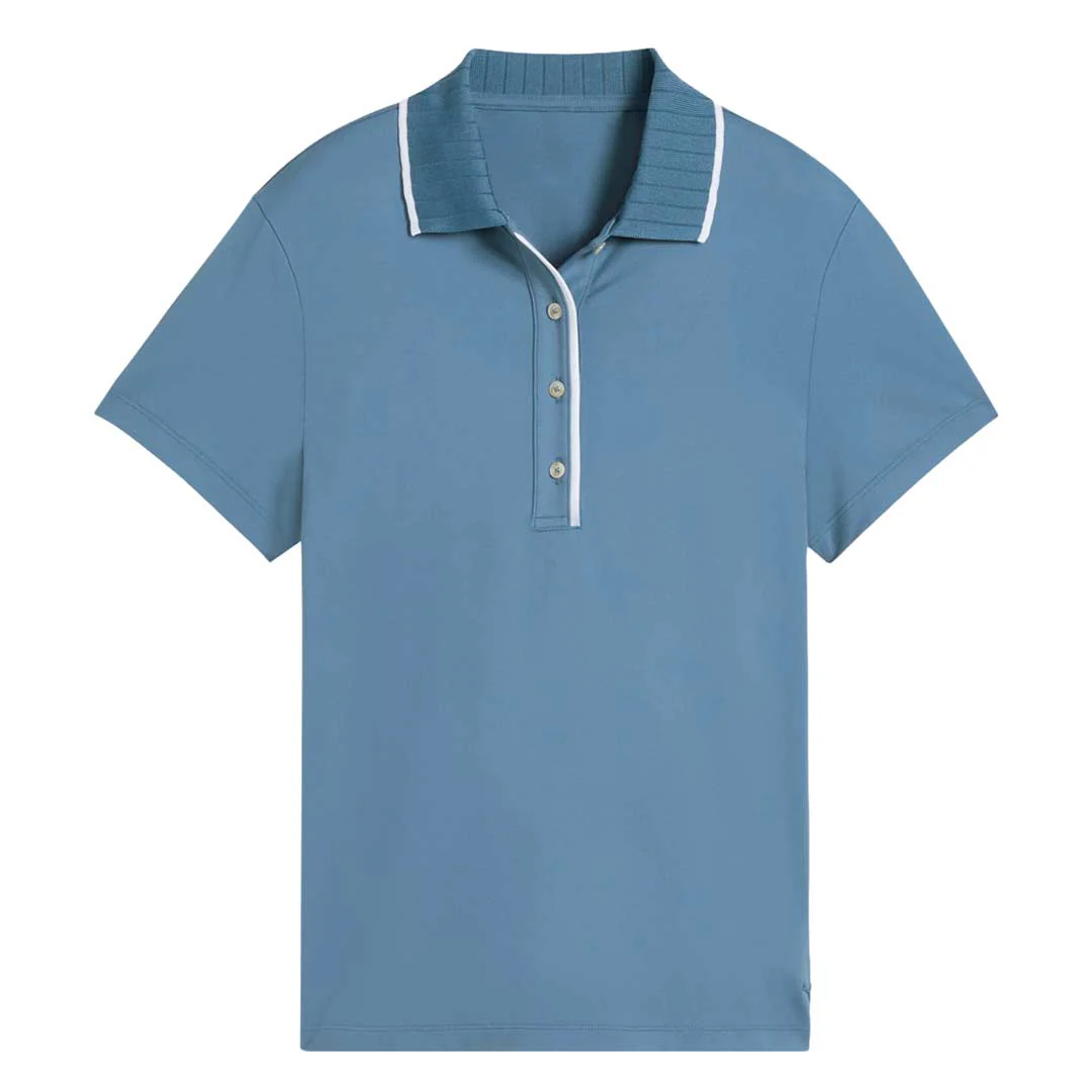 Puma - Women's Cloudspun Bridges Short Sleeve Polo (629245 02)