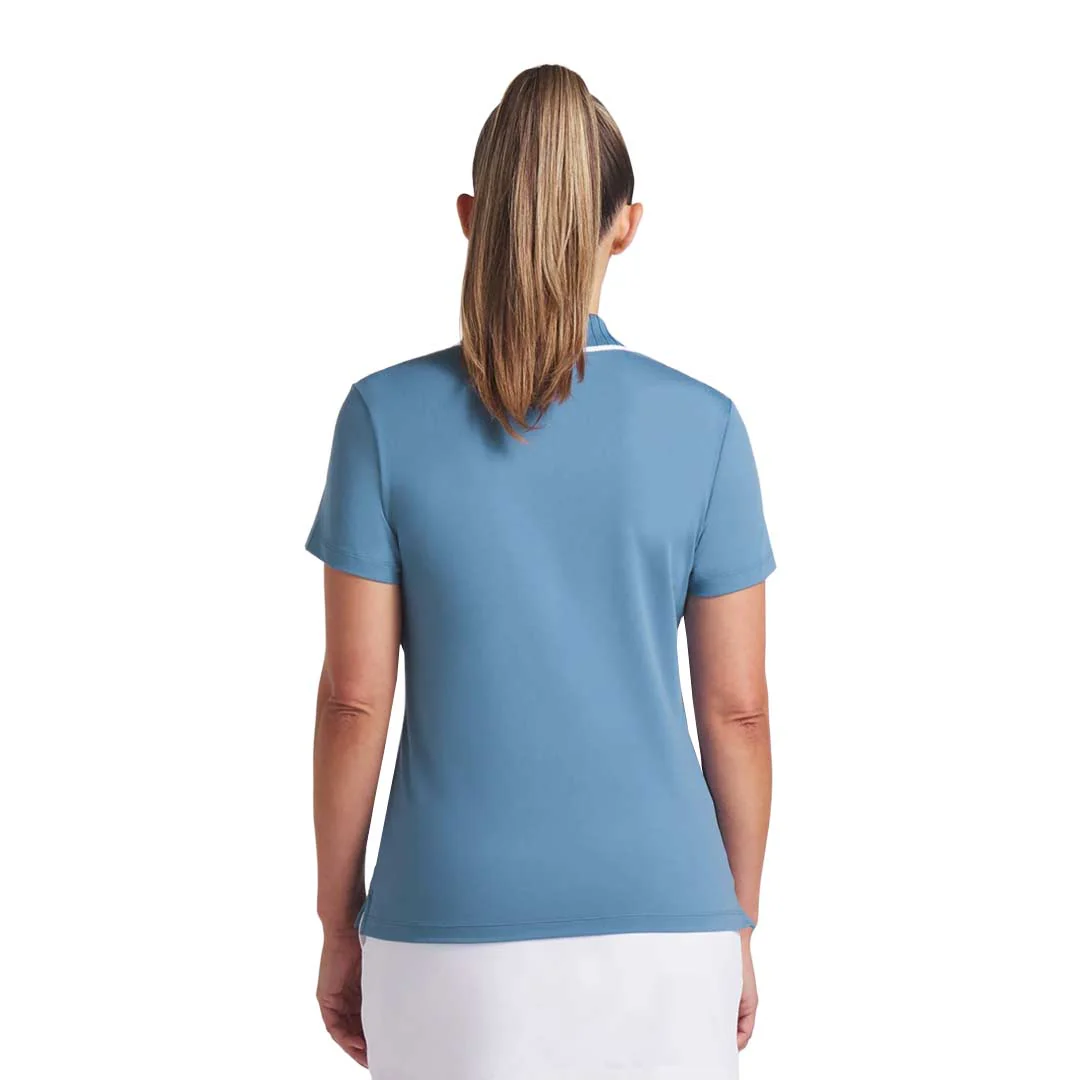 Puma - Women's Cloudspun Bridges Short Sleeve Polo (629245 02) - Image 3