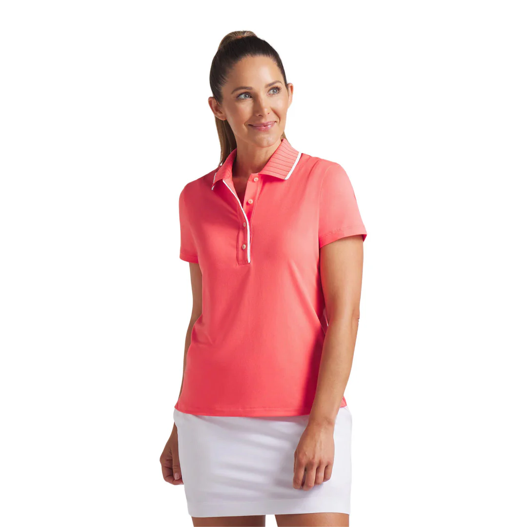 Puma - Women's Cloudspun Bridges Short Sleeve Polo (629245 03) - Image 2