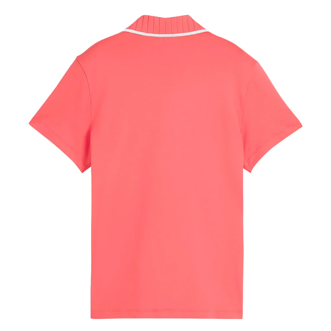 Puma - Women's Cloudspun Bridges Short Sleeve Polo (629245 03) - Image 4