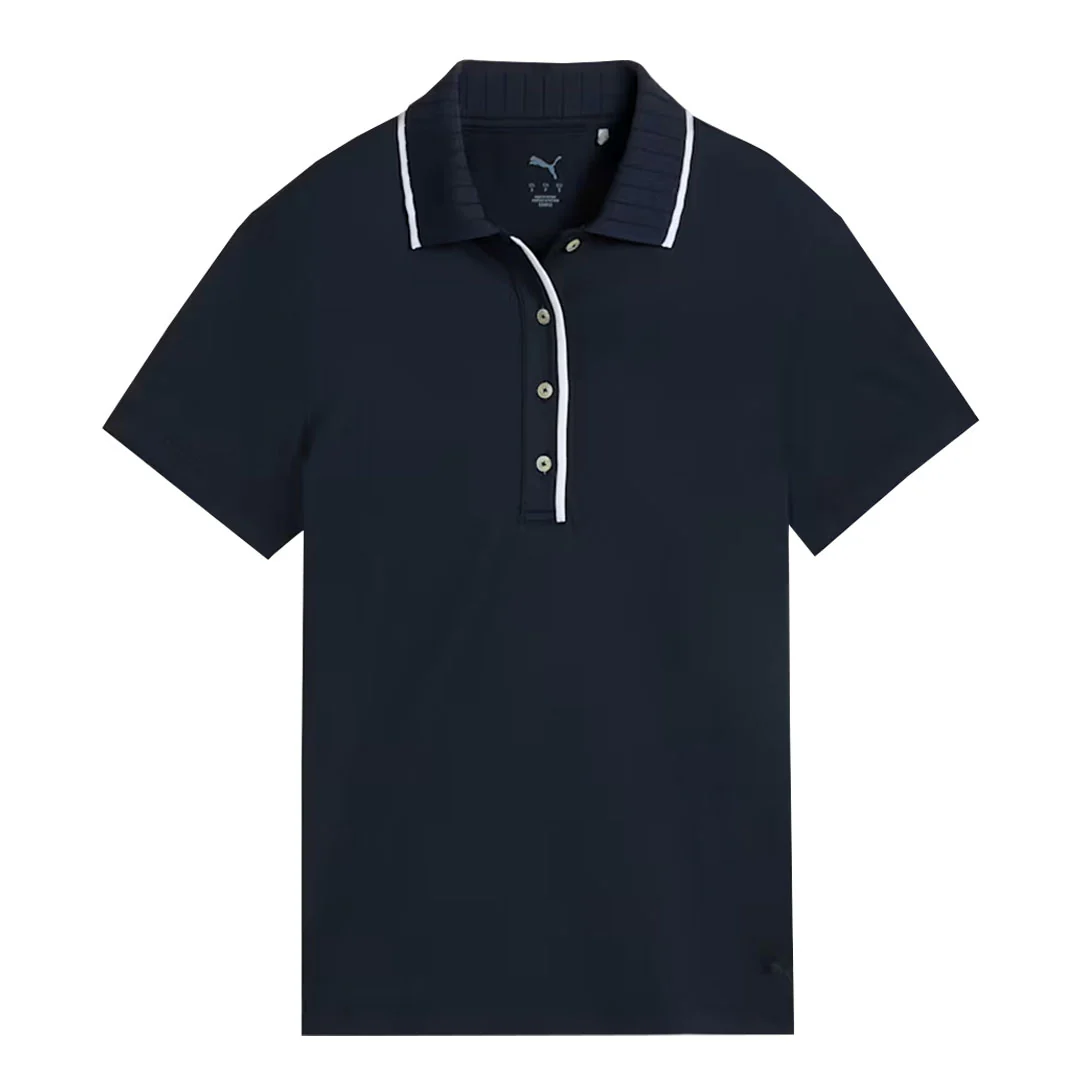Puma - Women's Cloudspun Bridges Short Sleeve Polo (629245 06)