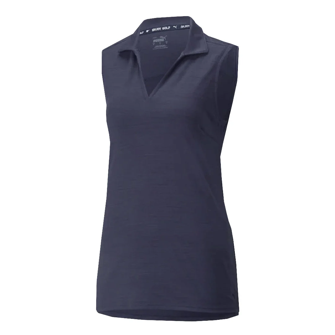 Puma - Women's Cloudspun Coast Sleeveless Polo (532992 03)