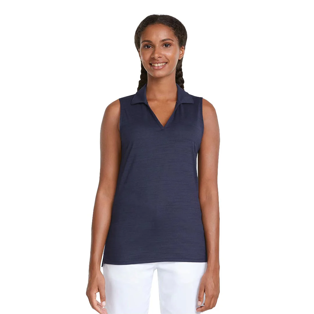 Puma - Women's Cloudspun Coast Sleeveless Polo (532992 03) - Image 2