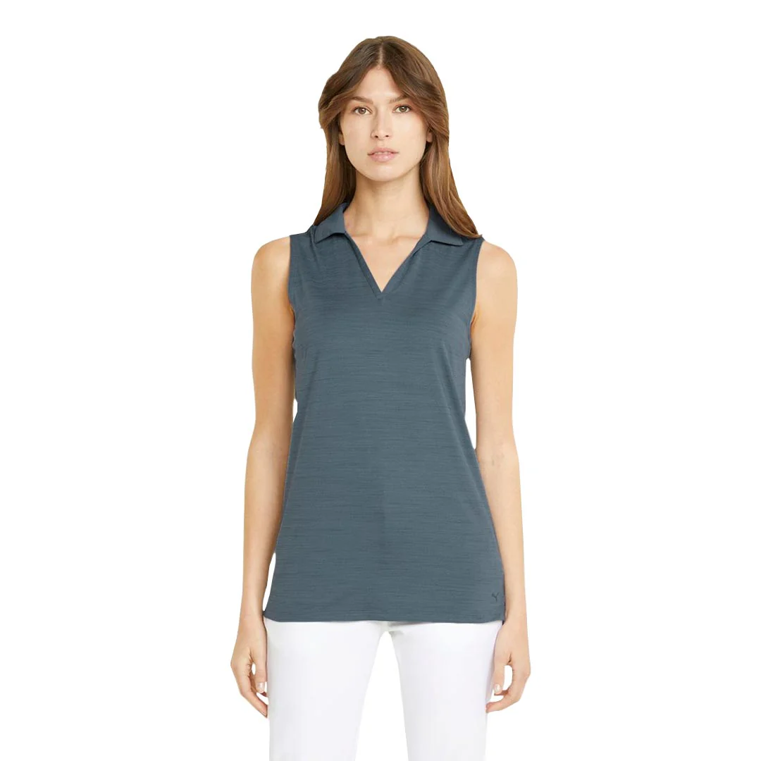 Puma - Women's Cloudspun Coast Sleeveless Polo (532992 15) - Image 2
