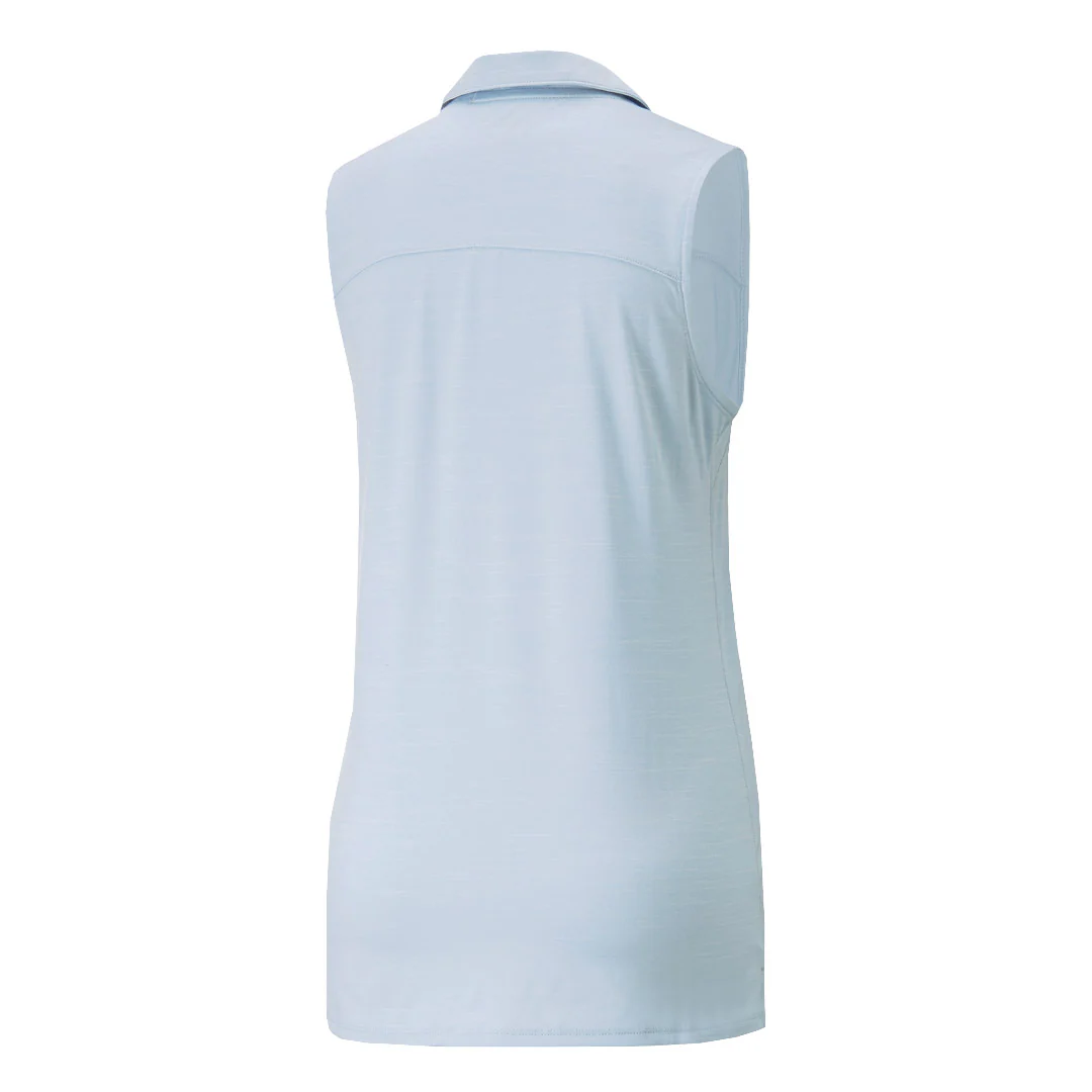 Puma - Women's Cloudspun Coast Sleeveless Polo (532992 17) - Image 2