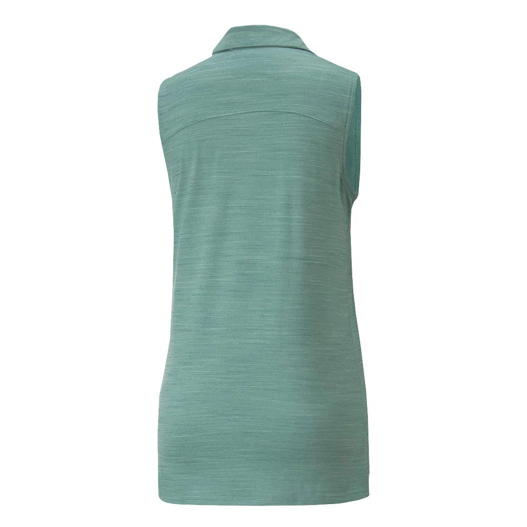 Puma - Women's Cloudspun Coast Sleeveless Polo (532992 18) - Image 2