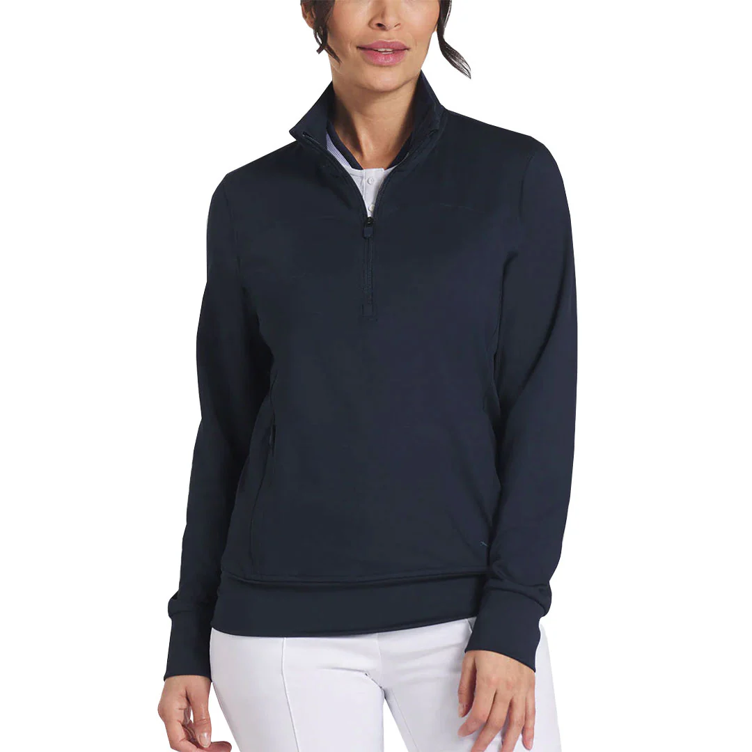 Puma - Women's Cloudspun Isla 1/4 Zip Pullover (626843 03) - Image 2