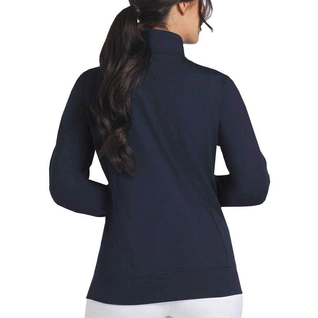 Puma - Women's Cloudspun Isla 1/4 Zip Pullover (626843 03) - Image 3