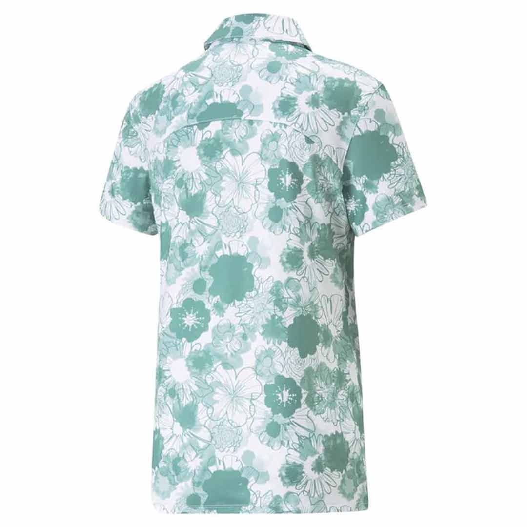 Puma - Women's Cloudspun Lillypad Polo (537492 03) - Image 2