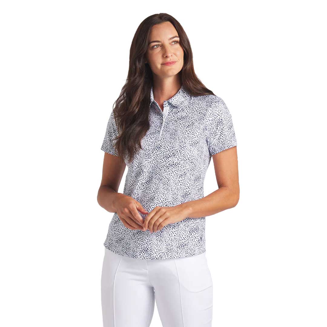 Puma - Women's Cloudspun Microdot Golf Short Sleeve Polo (623922 02) - Image 2