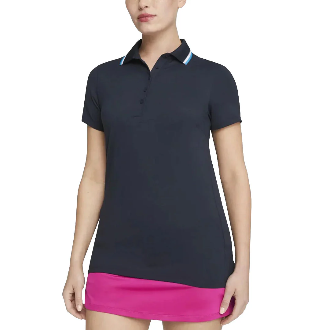Puma - Women's Cloudspun Tipped Short Sleeve Polo (622155 05) - Image 2