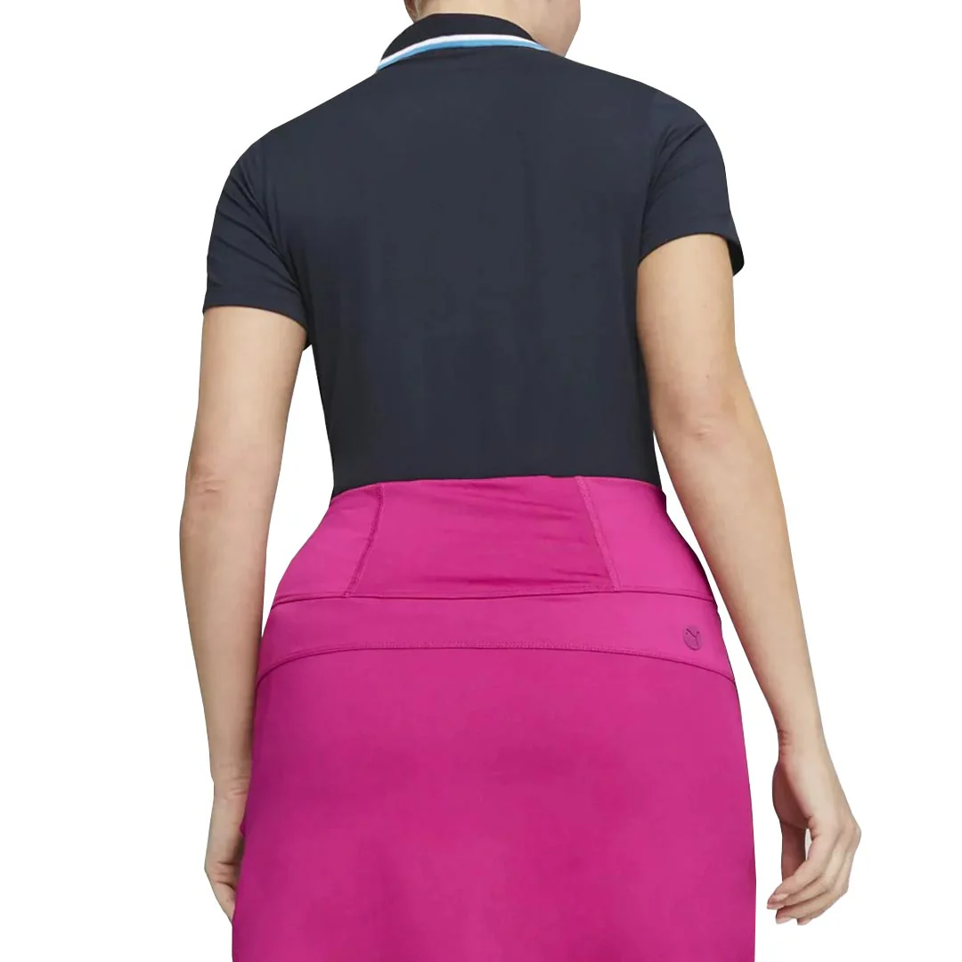 Puma - Women's Cloudspun Tipped Short Sleeve Polo (622155 05) - Image 3