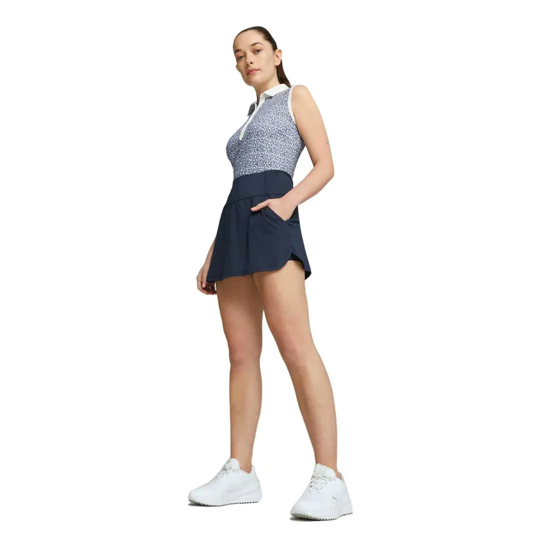 Puma - Women's CLOUDSPUN Valley Sleeveless Golf Polo (621636 01) - Image 4
