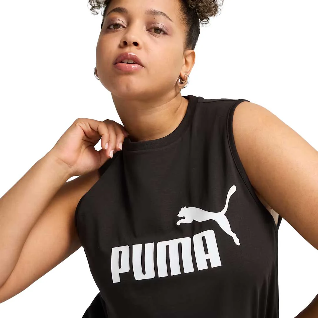 Puma - Women's Ess No. 1 Logo Slim Tank Top (684968 01) - Image 2