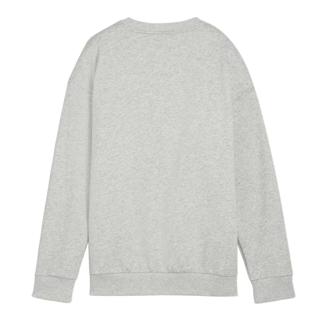 Puma - Women's Ess+ Relaxed Small Logo Sweatshirt (681487 04) - Image 2