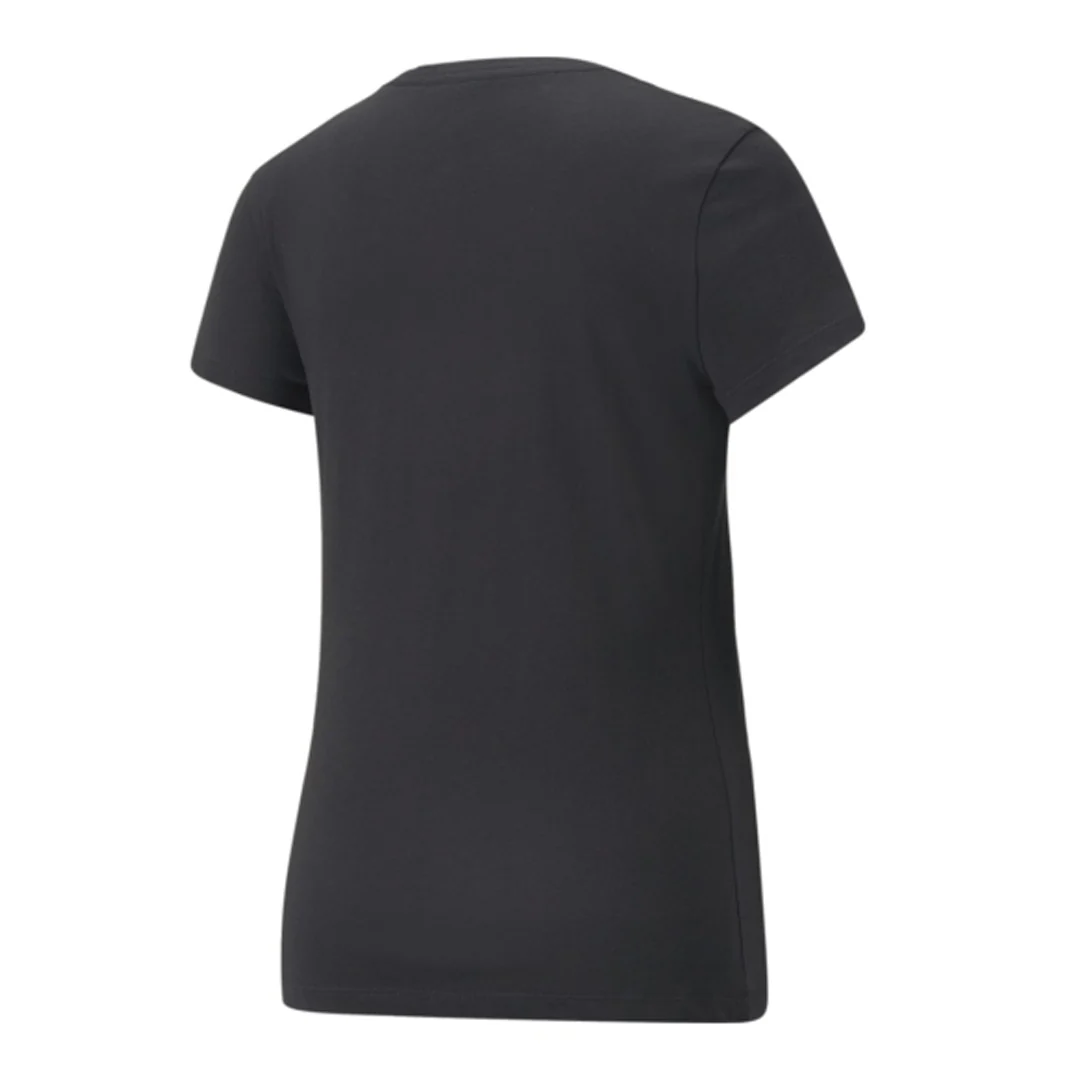 Puma - Women's Essential Metallic Logo T-Shirt (848303 51) - Image 4