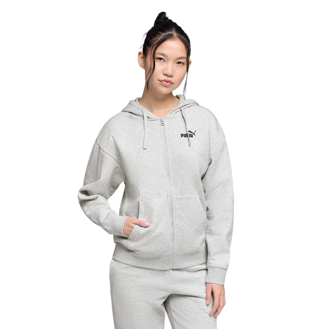 Puma - Women's Essentials Comfort Full Zip Hoodie (682408 04) - Image 2