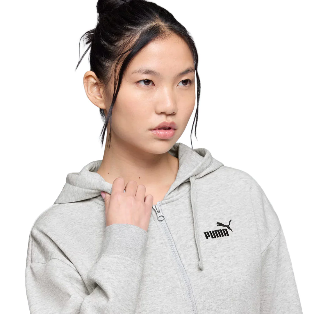 Puma - Women's Essentials Comfort Full Zip Hoodie (682408 04) - Image 3