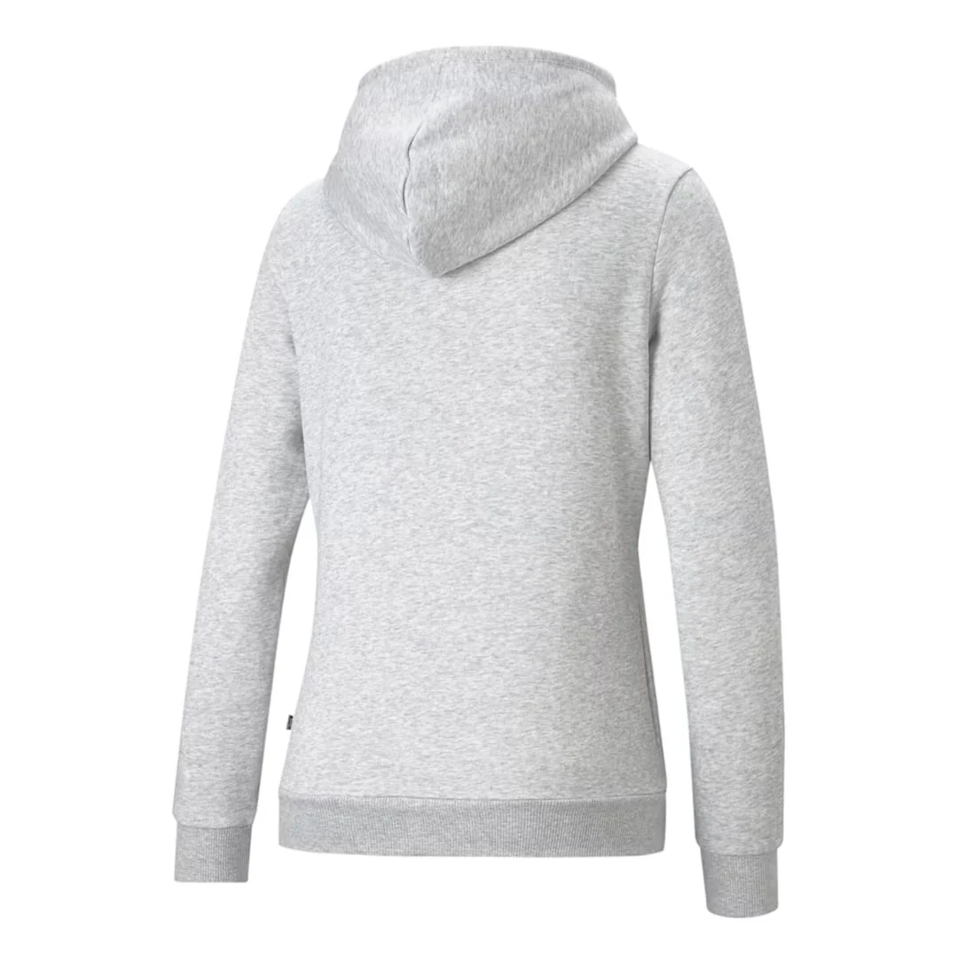Puma - Women's Essentials Logo Full Zip Hoodie (586806 04) - Image 2