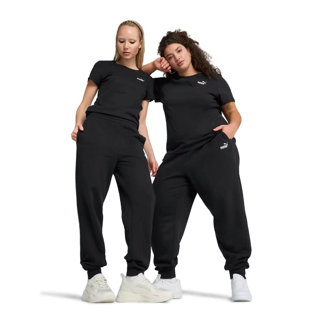 Puma - Women's Essentials Logo High Waist Sweatpant (682456 01) - Image 2