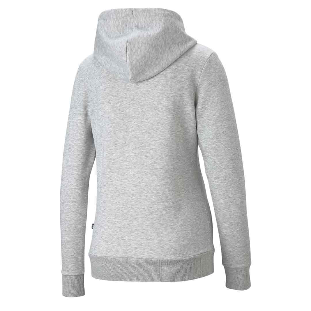 Puma - Women's Essentials Logo Hoodie (586788 04) - Image 2
