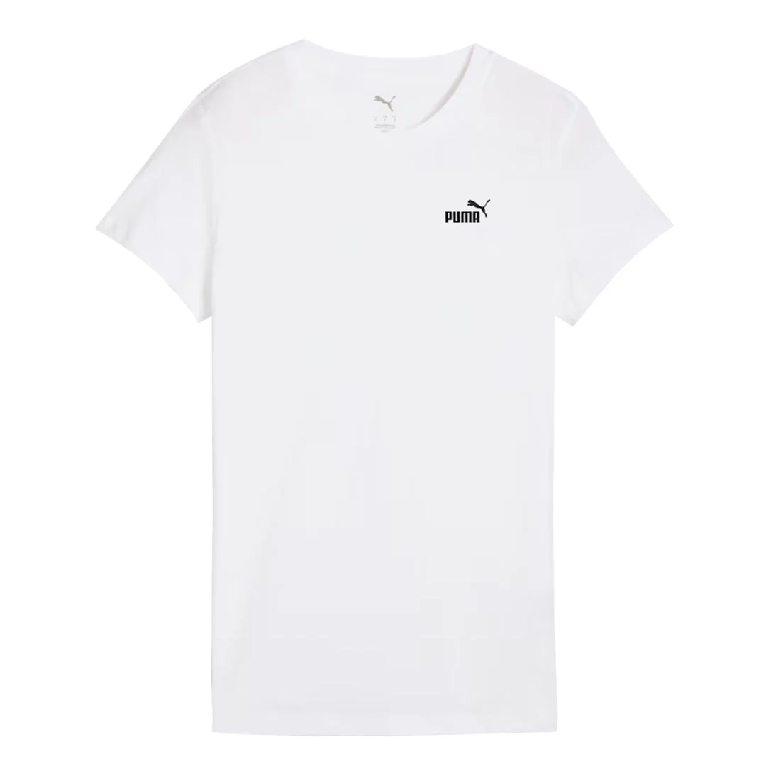 Puma - Women's Essentials Logo Short Sleeve T-Shirt (682372 02)