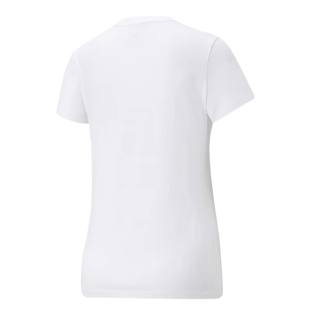 Puma - Women's Essentials+ Metallic Logo T-Shirt (848303 02) - Image 5