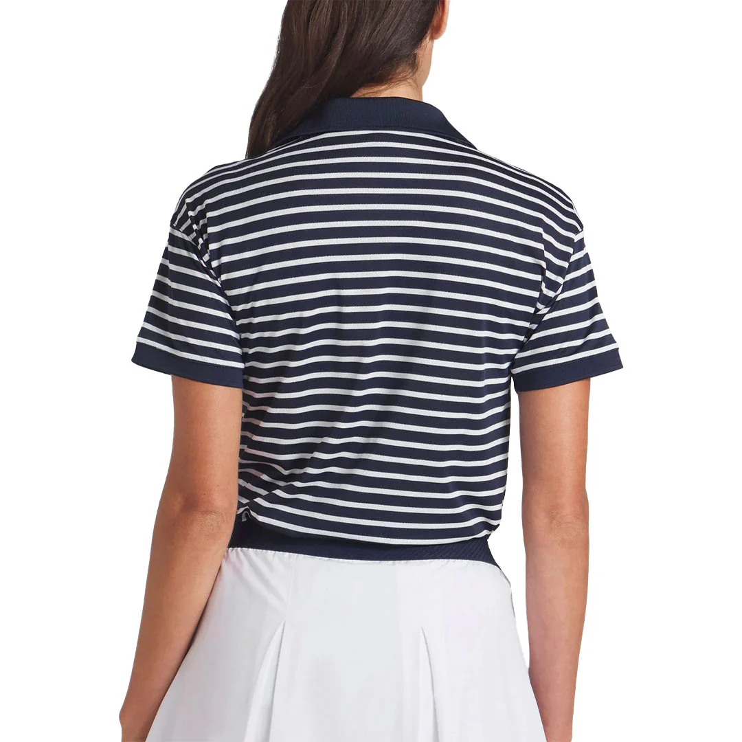 Puma - Women's Everyday Stripe Pique Golf Polo (623914 05) - Image 3