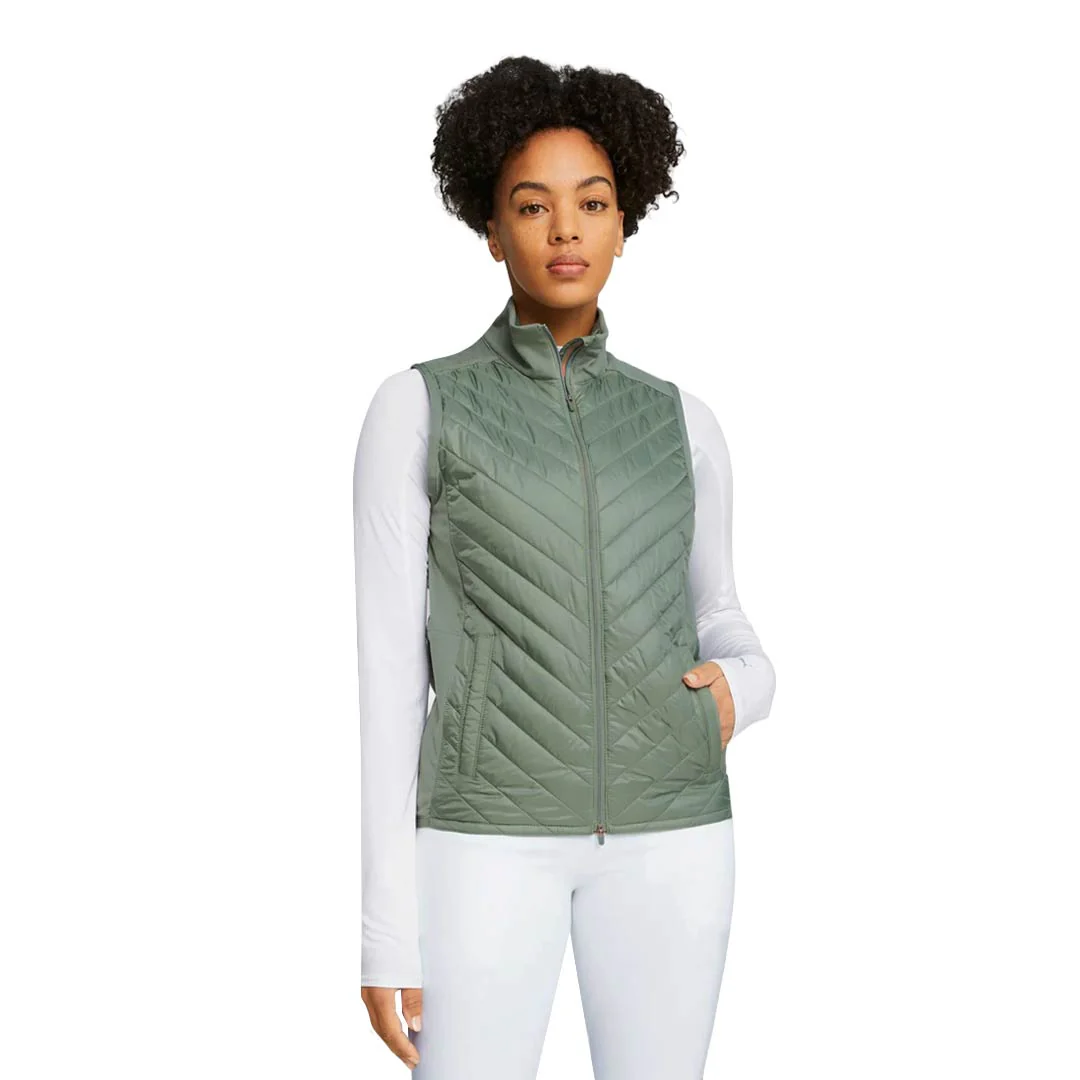 Puma - Women's Frost Quilted Vest (621629 03) - Image 2