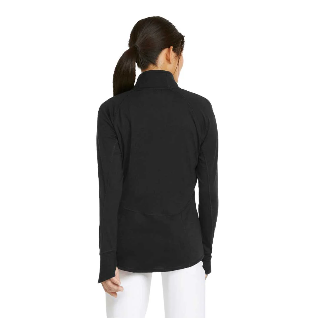 Puma - Women's Gamer Golf 1/4 Zip Sweatshirt (533007 02) - Image 3