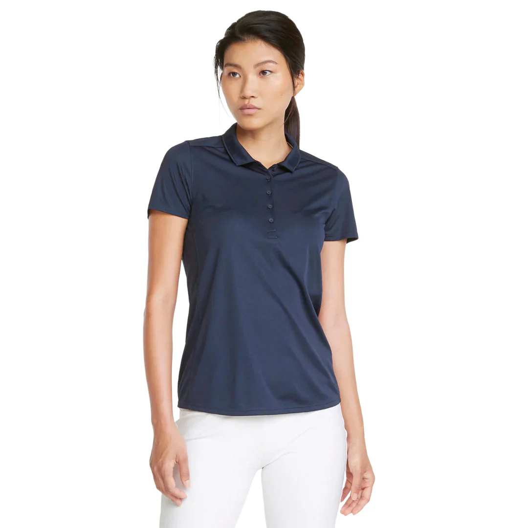 Puma - Women's Gamer Golf Polo (532989 03) - Image 2